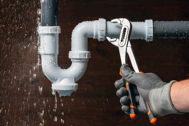 Professional Leak Detection technician working in Ridgefield, NJ